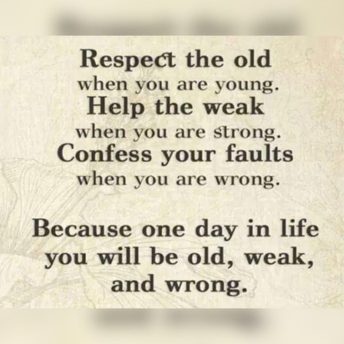 Respect Help Confess ⚡️