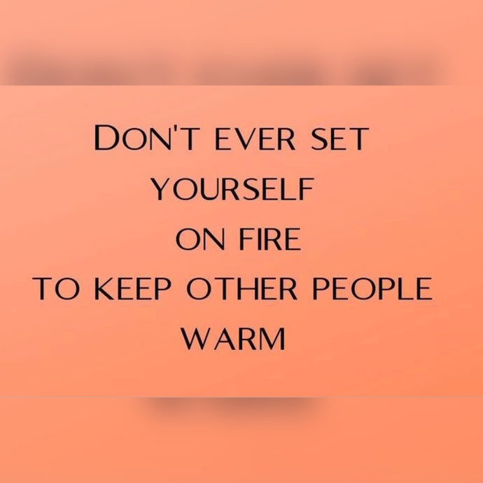 Sacrificing Yourself ⚡️