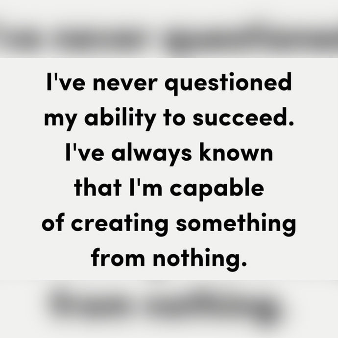 Capable Of Creating ⚡️