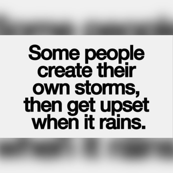 Creating Storms ⚡️
