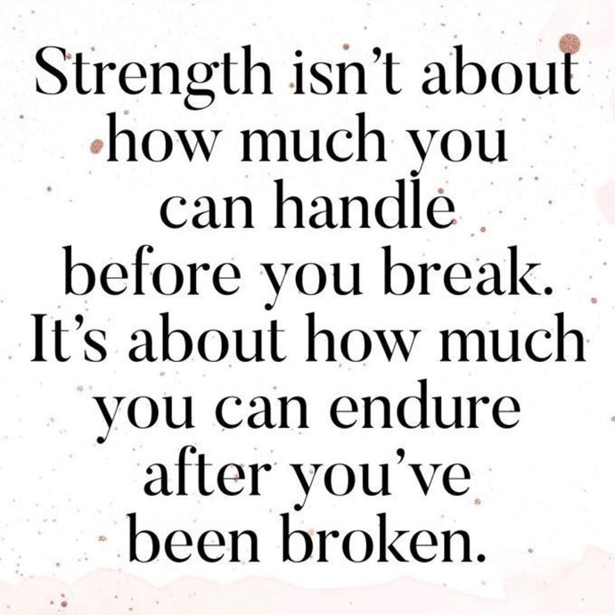 Strength Is About ⚡️