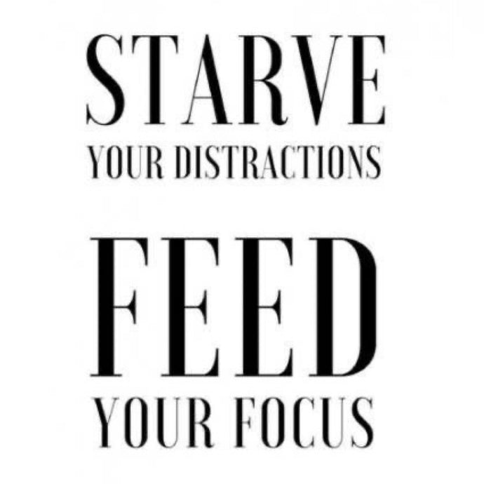 Distractions And Focus ⚡️