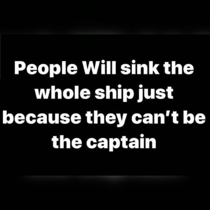 Sink Whole Ship ⚡️