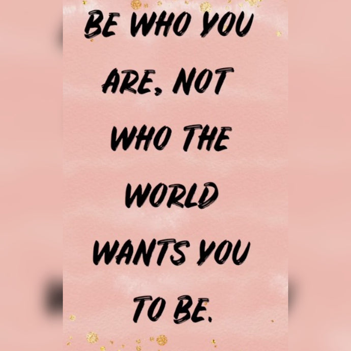 Be Who You Are ⚡️