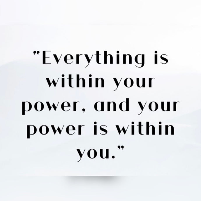 Within Your Power ⚡️