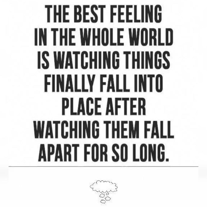 The Best Feeling ⚡️