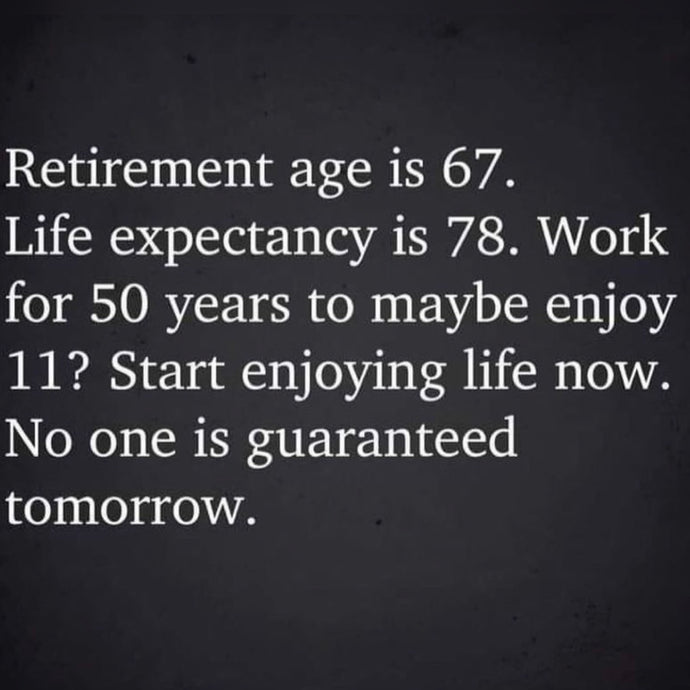 Retirement Age ⚡️