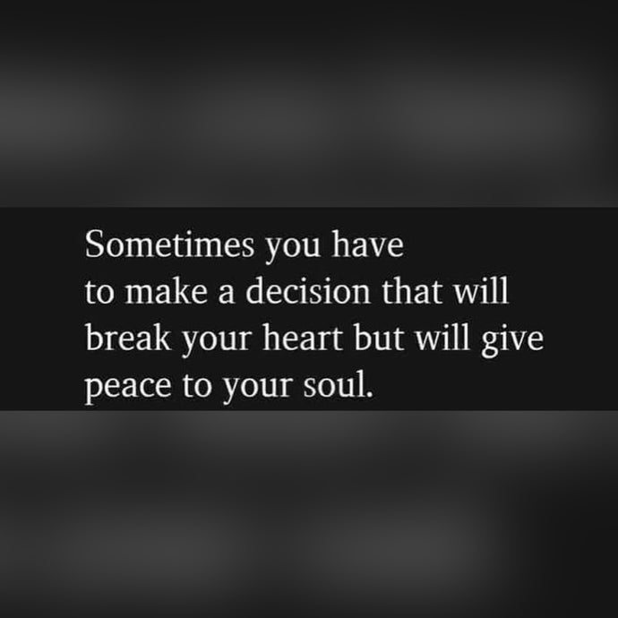 Make A Decision ⚡️