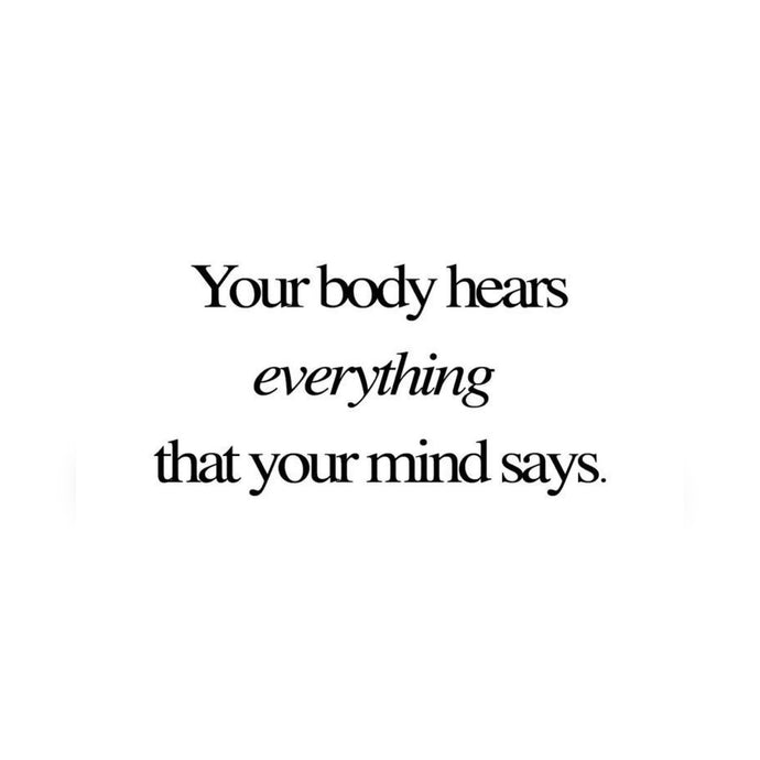 Body And Mind ⚡️