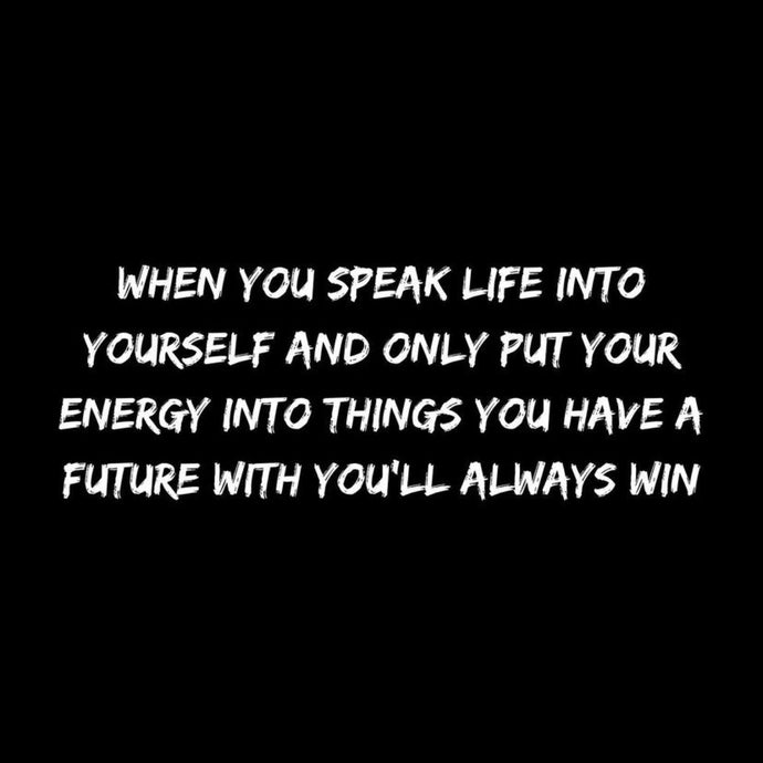 Speak Life ⚡️