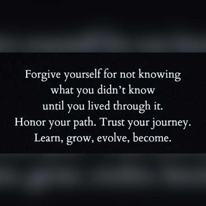 Forgive Yourself ⚡️