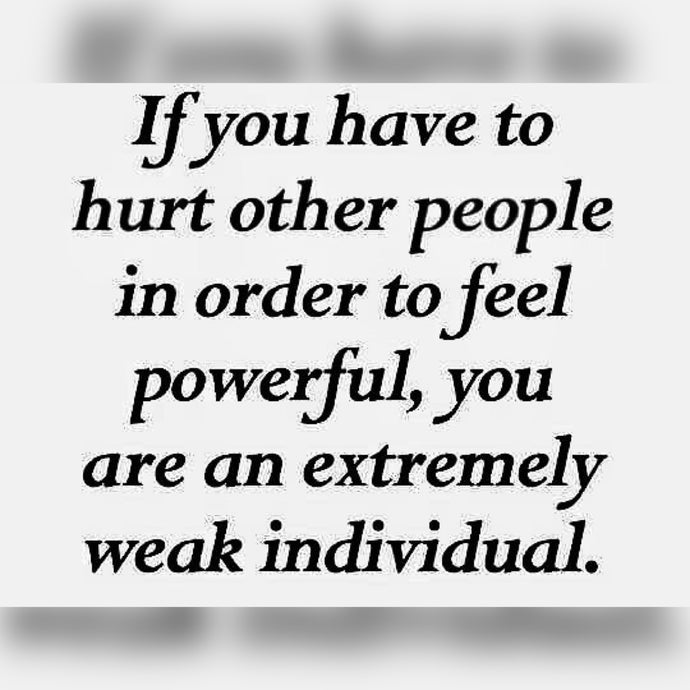 Hurt People ⚡️