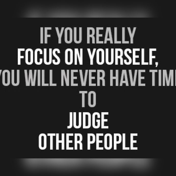 Judge Others ⚡️