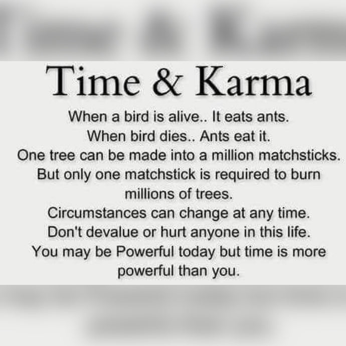 Time & Karma ⚡️