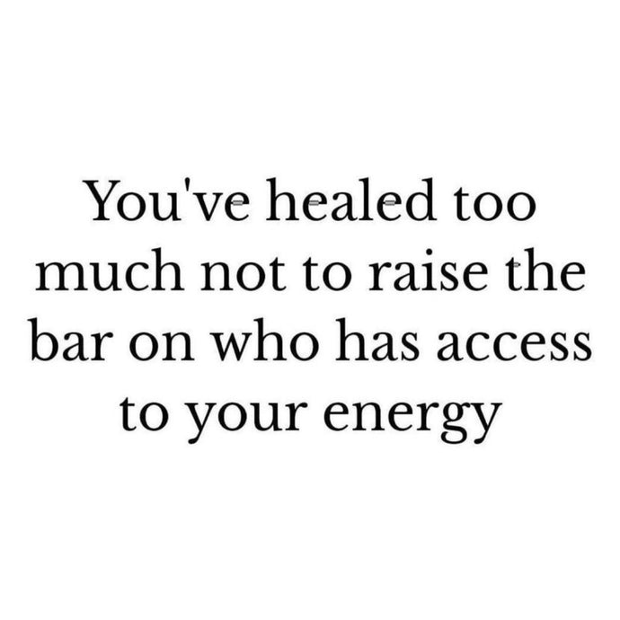 Access To Your Energy ⚡️