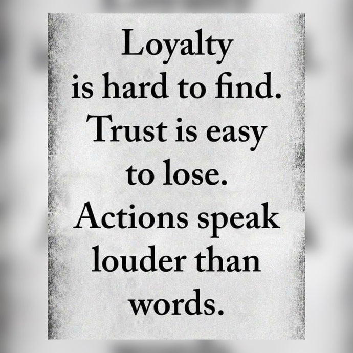 Loyalty Trust Actions ⚡️