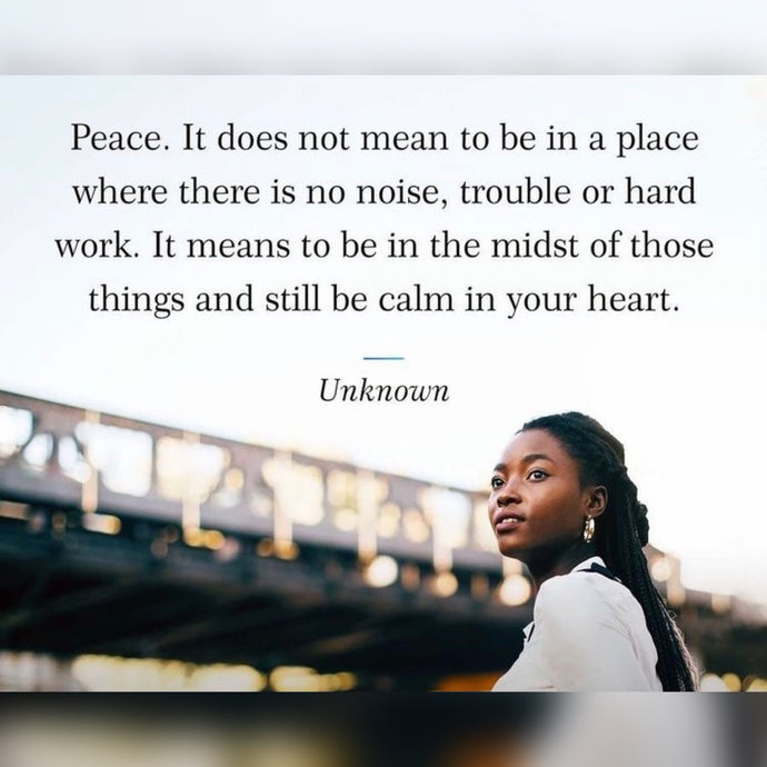 Meaning Of Peace ⚡️