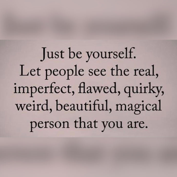 Just Be Yourself ⚡️