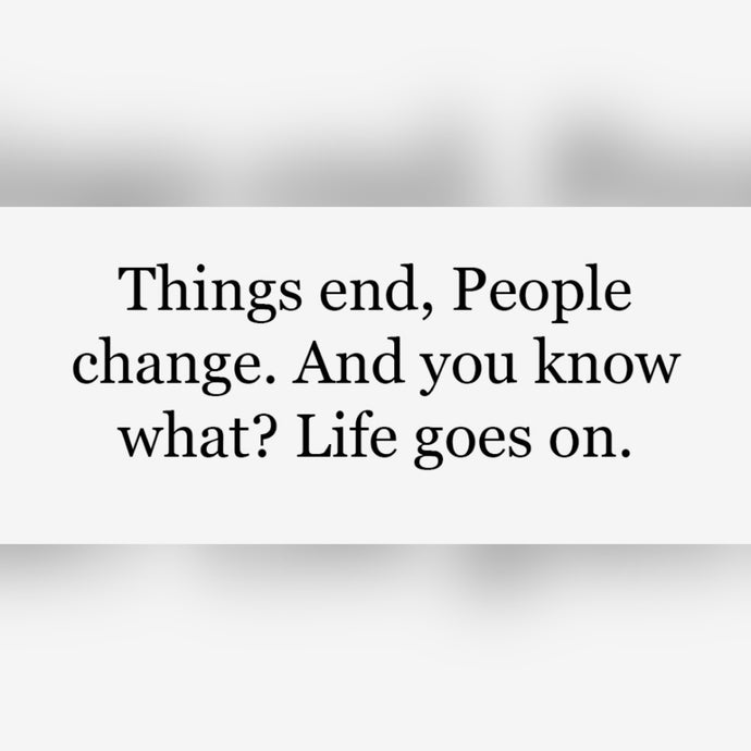 People Change ⚡️