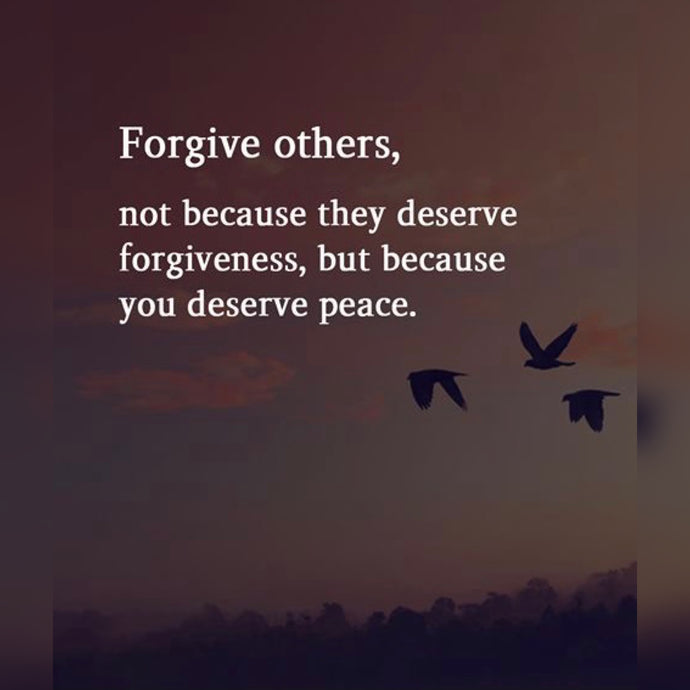 Forgive Others ⚡️