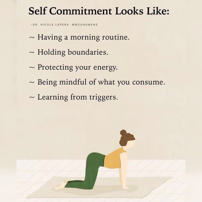 Self Commitment ⚡️