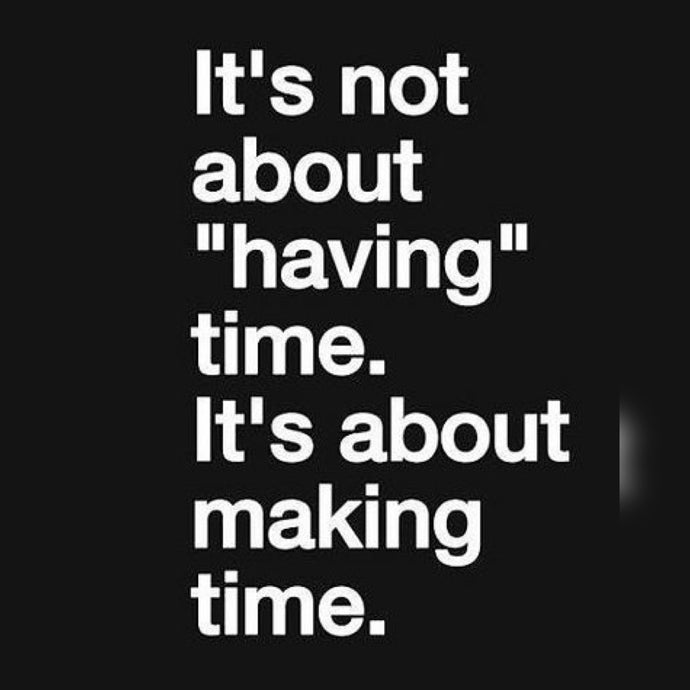 About Making Time ⚡️