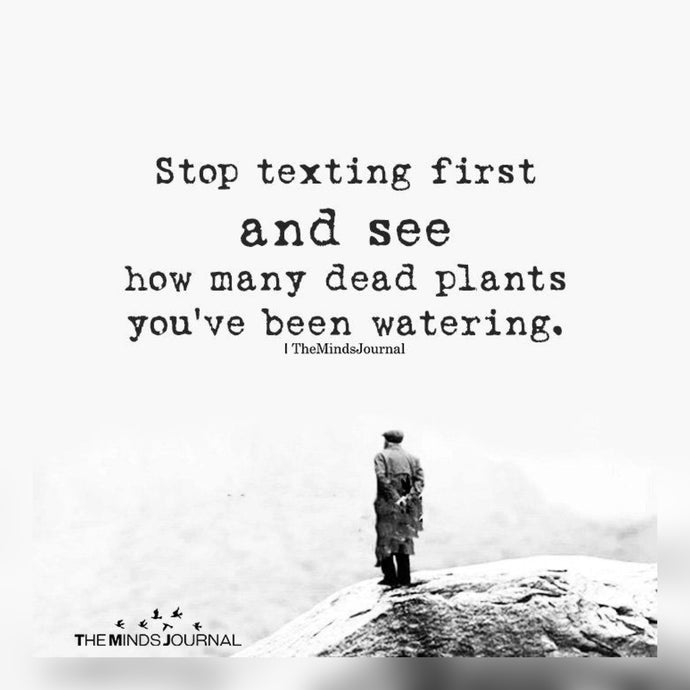 Stop Texting ⚡️