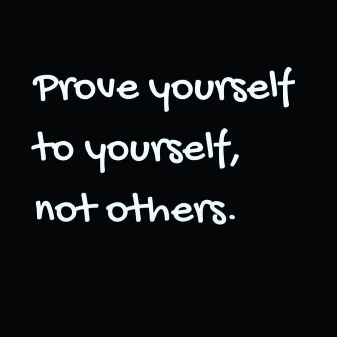 Prove Yourself ⚡️