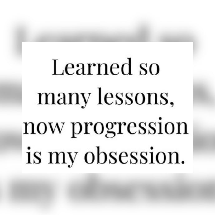 So Many Lessons ⚡️