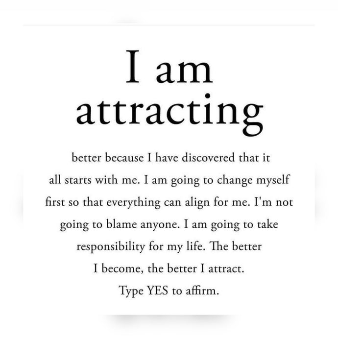 I Am Attracting ⚡️