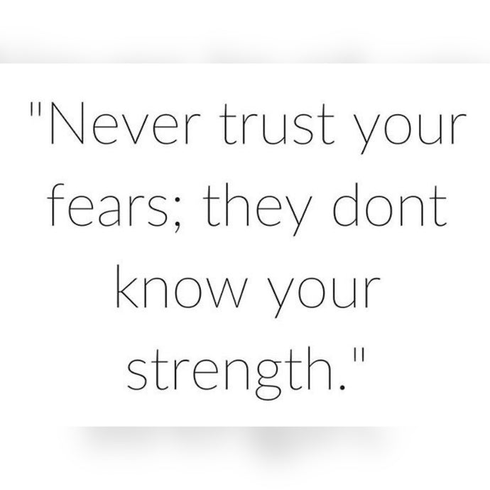 Never Trust Fears ⚡️