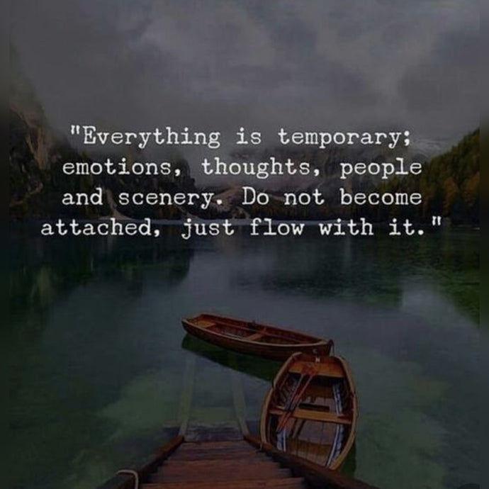 Everything Is Temporary ⚡️