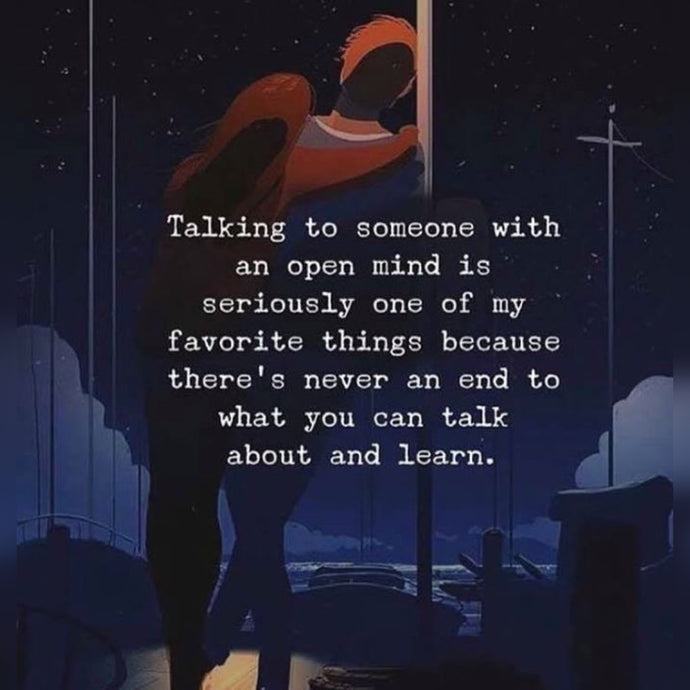 Talking To Someone ⚡️