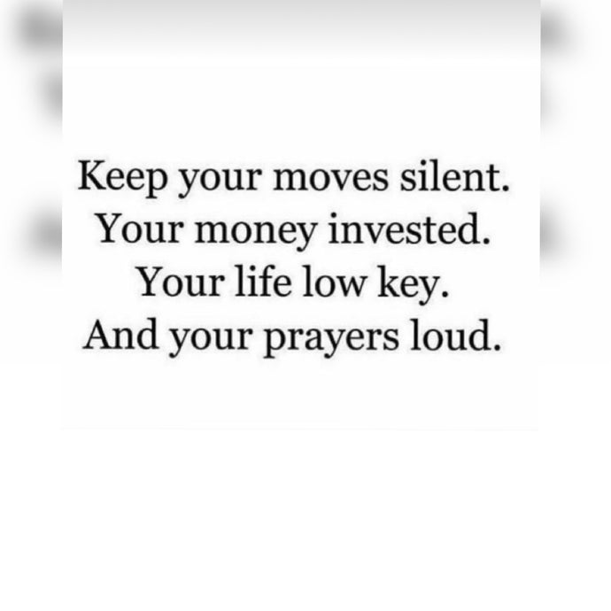 Keep Your Moves Silent ⚡️