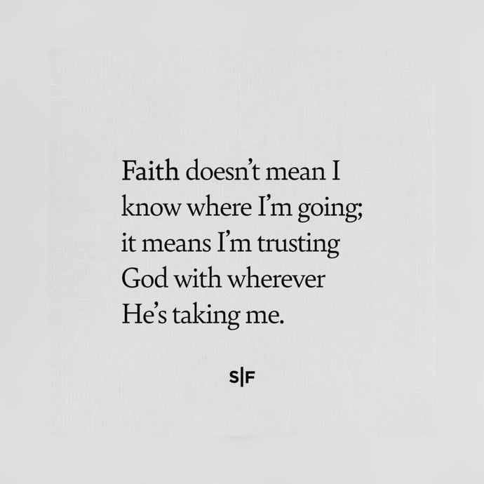 Faith Means ⚡️