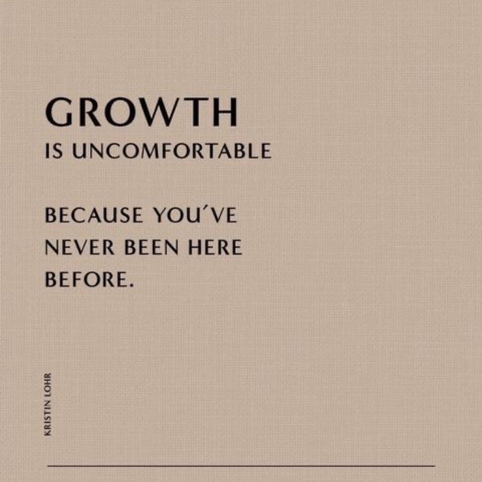 Uncomfortable Growth ⚡️