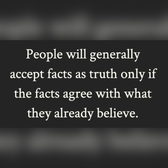 Accept Facts As Truth ⚡️