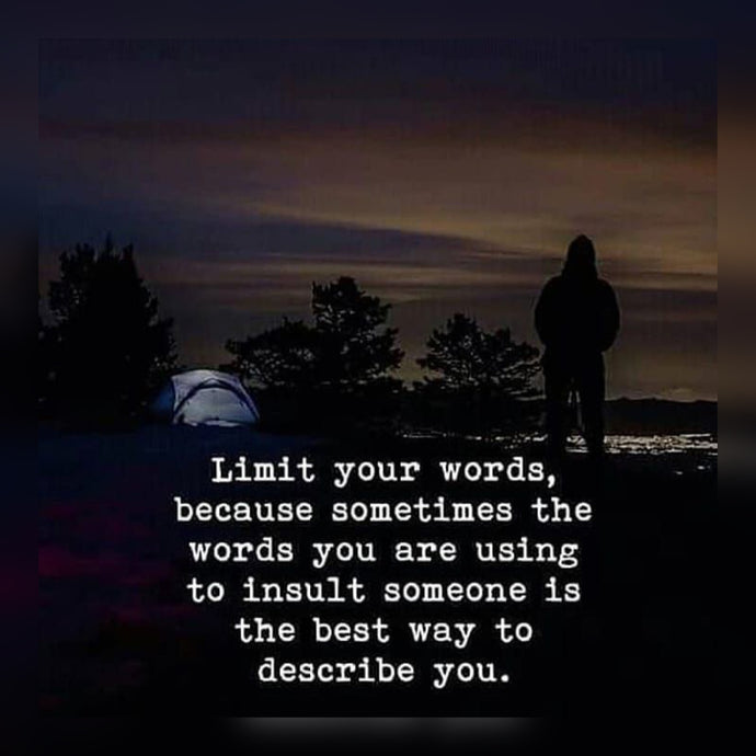 Limit Your Words ⚡️