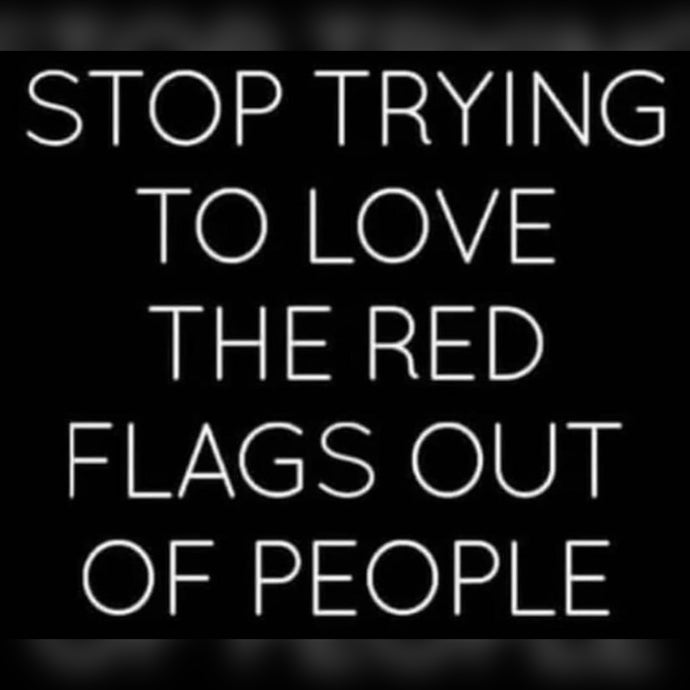 Loving Red Flags ⚡️