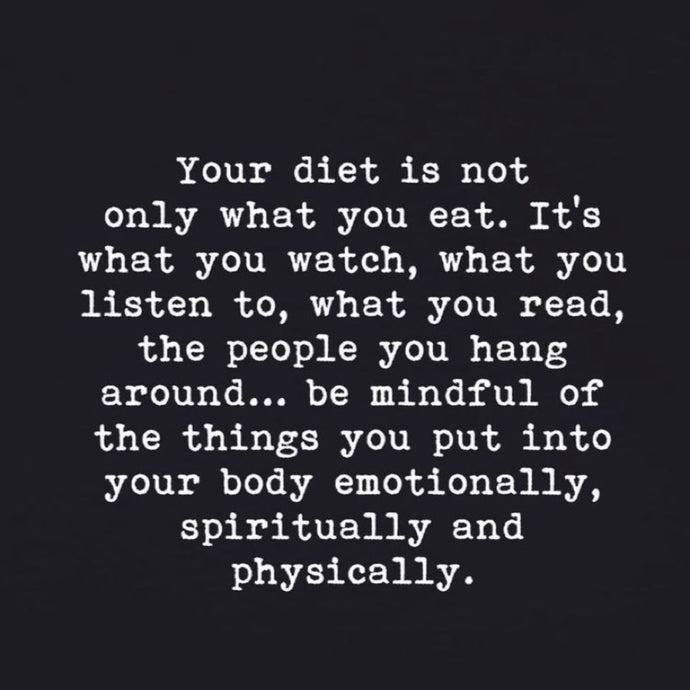 Your Diet ⚡️