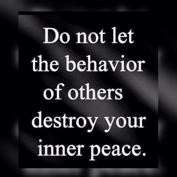 Destroy Your Inner Peace ⚡️