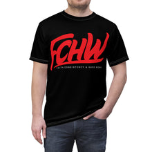 Load image into Gallery viewer, Unisex Cut &amp; Sew Tee (AOP)