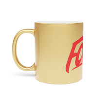 Load image into Gallery viewer, FCHW Metallic Mug (Gold)