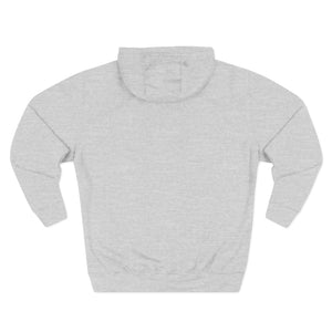 FCHW Red/Grey Three-Panel Fleece Hoodie
