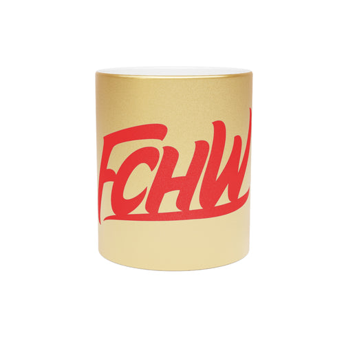 FCHW Metallic Mug (Gold)