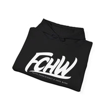 Load image into Gallery viewer, FCHW Black|White Unisex Heavy Blend™ Hooded Sweatshirt