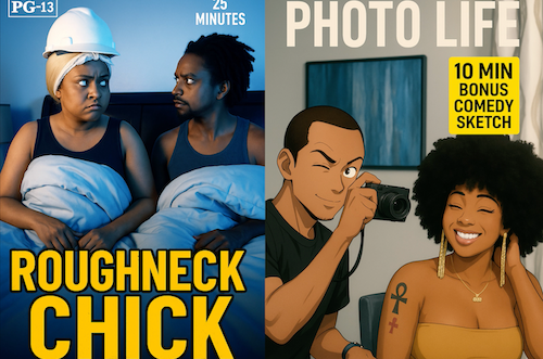 Roughneck Chick + Photo Life (Short Film/Bonus Skit)