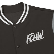 Load image into Gallery viewer, FCHW Men&#39;s Varsity Jacket