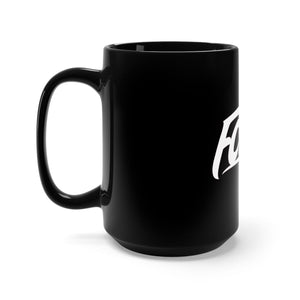 FCHW Black Mug 15oz (White Original Font)