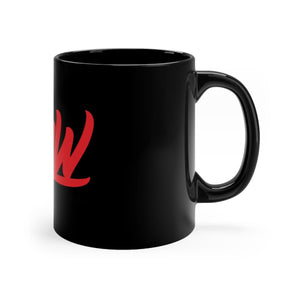 FCHW Original Red|Black mug 11oz